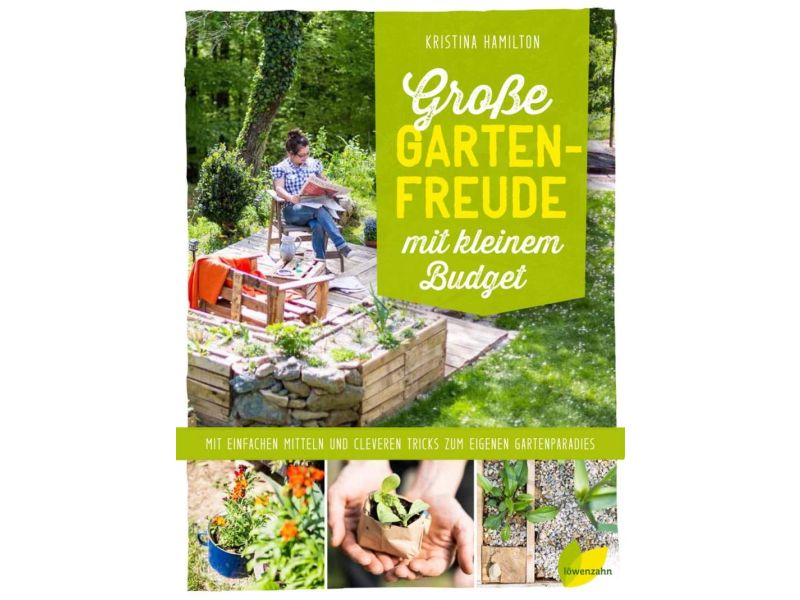 Buch Große Gartenfreude mit kleinem Budget